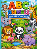 ABC Animals for Preschoolers: Alphabet & Animal Coloring Pages for Early Learners | Ages 2-5 (Miss Jay's Preschool Color & Learn)