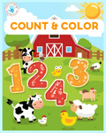 Color & Count on the Farm (Miss Jay's Preschool Color & Learn)